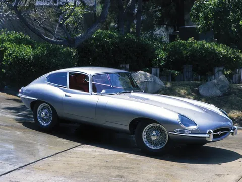 1966 Jaguar E-Type Series 1 4.2-Litre Fixed Head Coupe