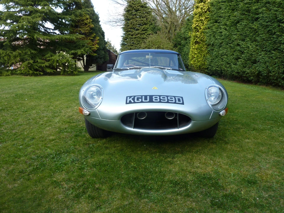 1966 Jaguar E-Type Series 1 - Image 2 of 6