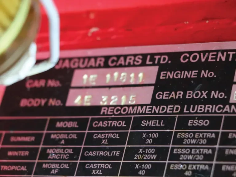 1966 Jaguar E-Type Series 1 - Image 21 of 29