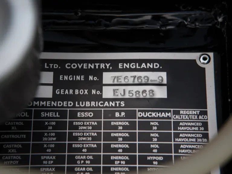 1966 Jaguar E-Type Series 1 - Image 18 of 23