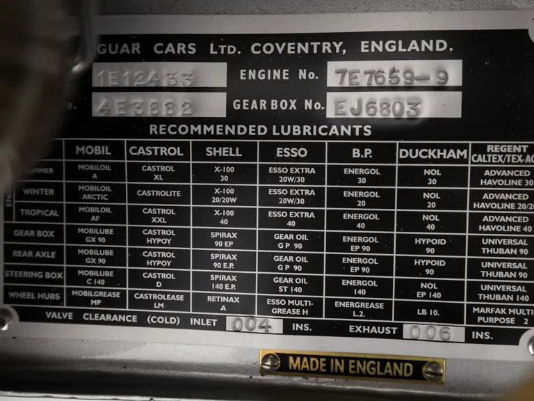 1966 Jaguar E-Type Series 1 - Image 24 of 31