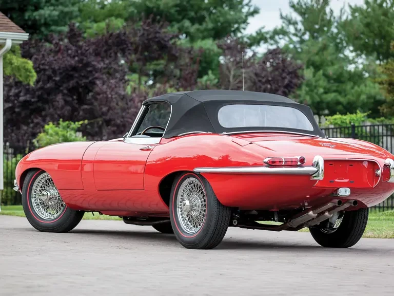 1966 Jaguar E-Type Series 1 - Image 3 of 18