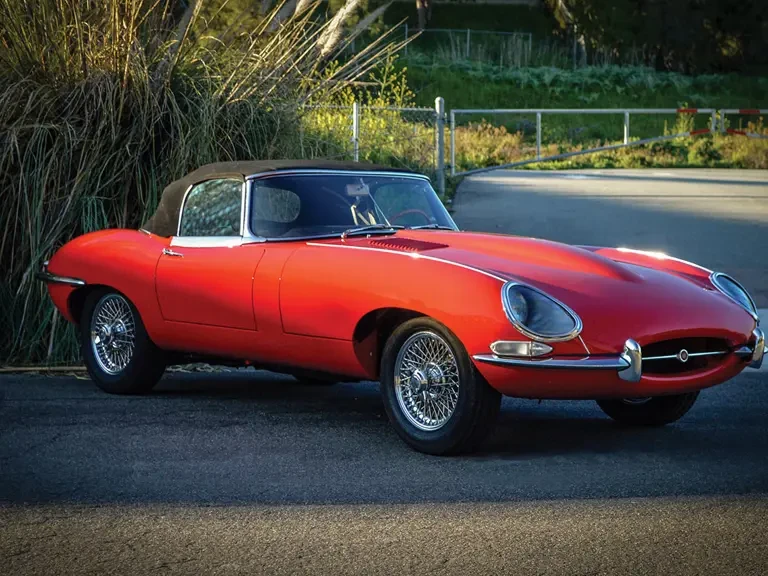 1966 Jaguar E-Type Series 1 - Image 2 of 2