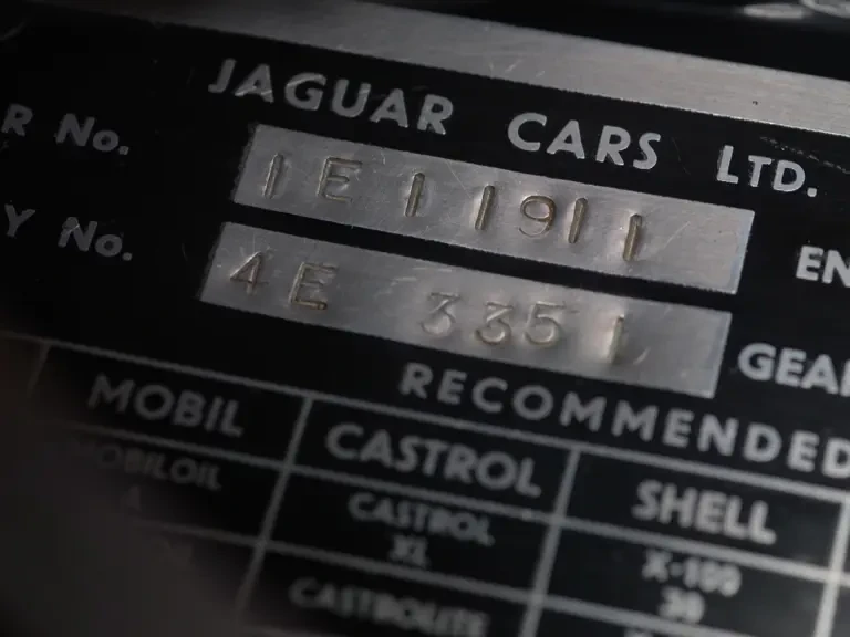 1966 Jaguar E-Type Series 1 - Image 8 of 12