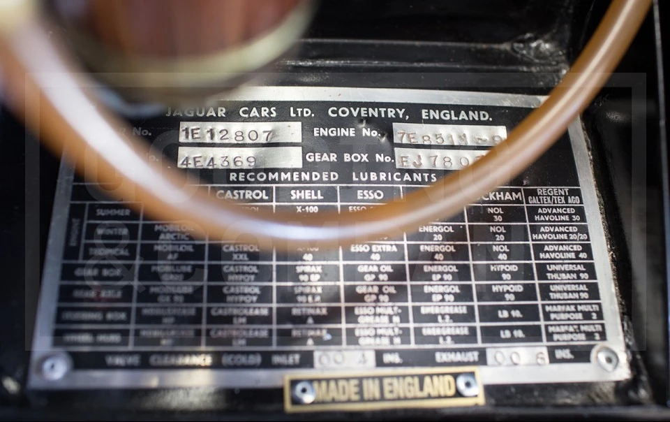 1966 Jaguar E-Type Series 1 - Image 15 of 15