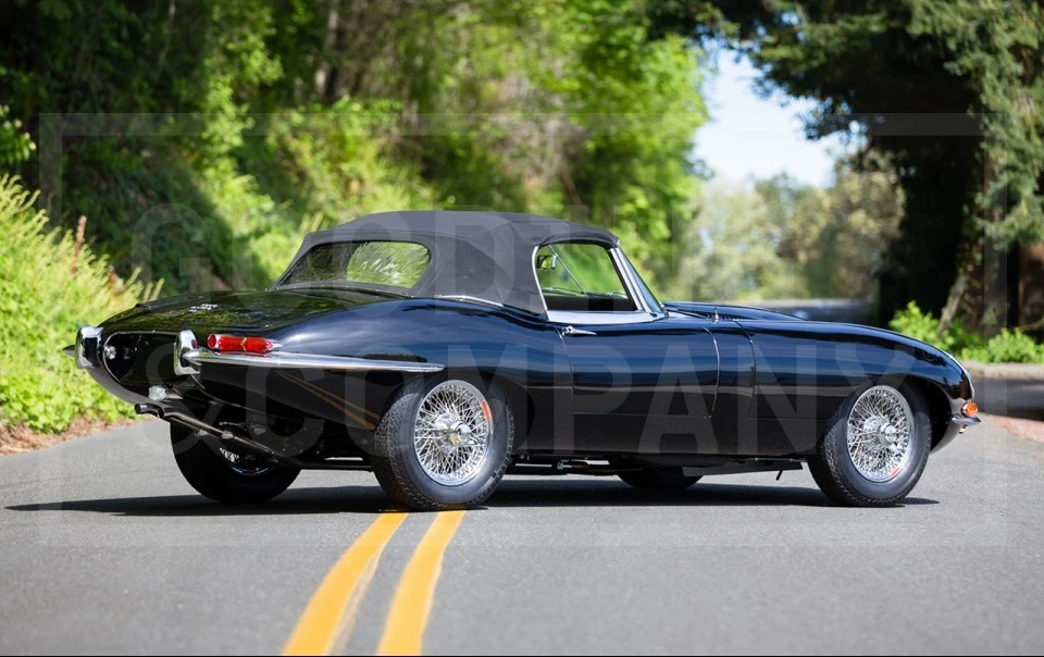 1966 Jaguar E-Type Series 1 - Image 4 of 15