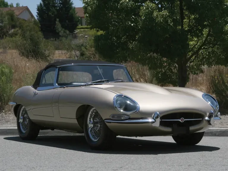 1966 Jaguar E-Type Series 1 - Image 7 of 10