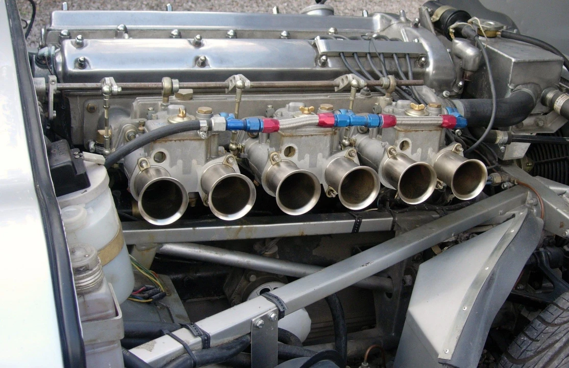 1966 Jaguar E-Type Series 1 - Image 3 of 6