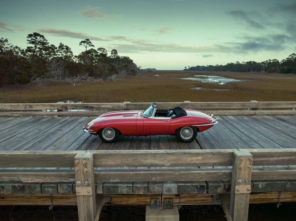1966 Jaguar E-Type Series 1 - Image 18 of 31