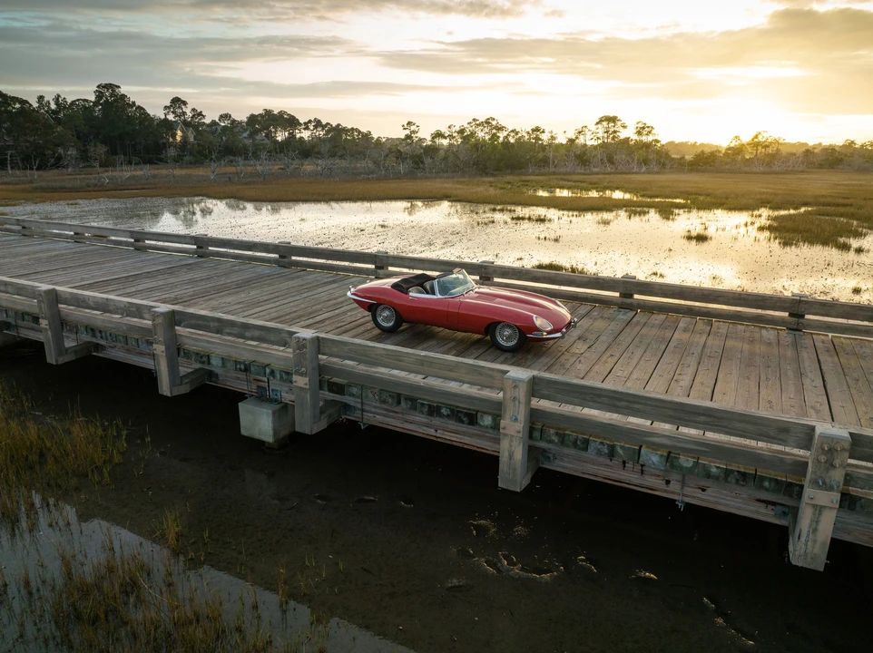 1966 Jaguar E-Type Series 1 - Image 8 of 31