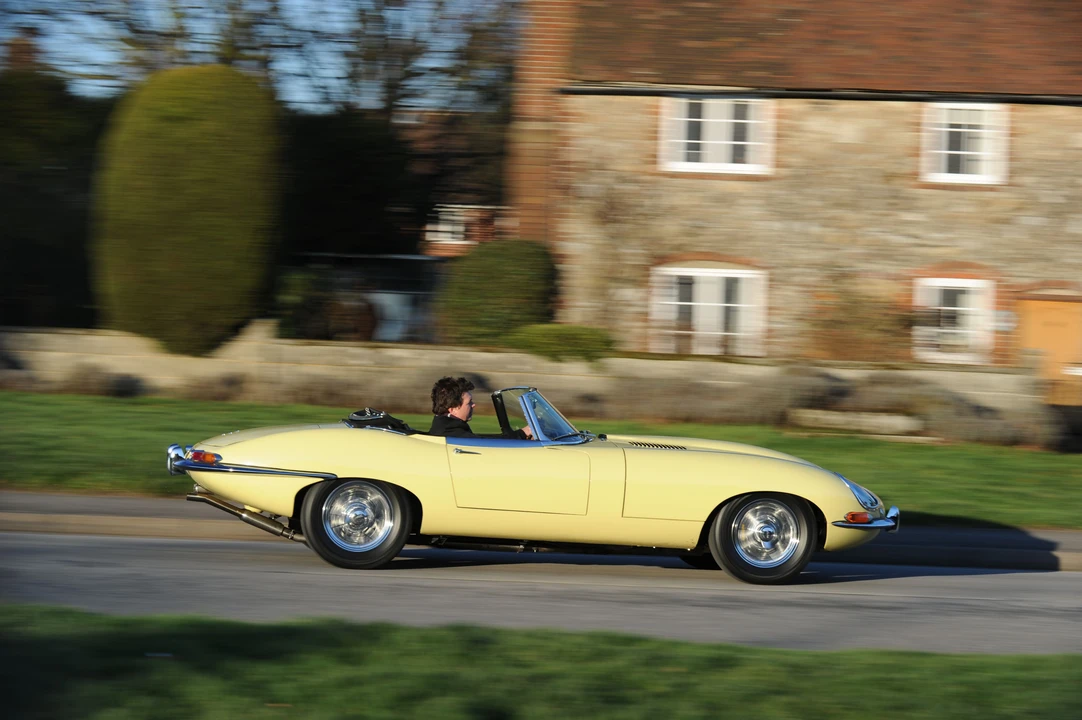 1966 Jaguar E-Type Series 1 - Image 8 of 25