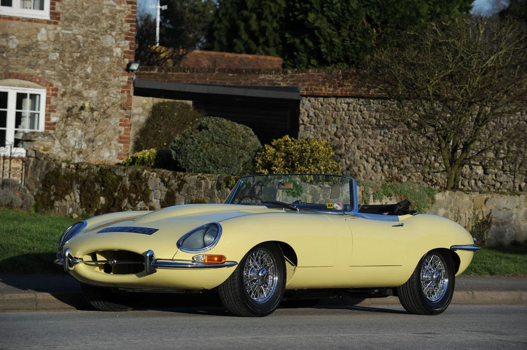 1966 Jaguar E-Type Series 1 - Image 18 of 25