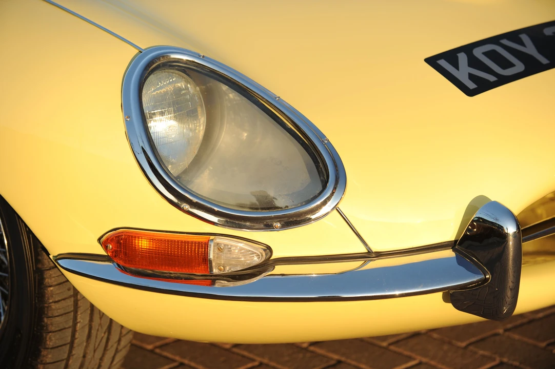 1966 Jaguar E-Type Series 1 - Image 6 of 25