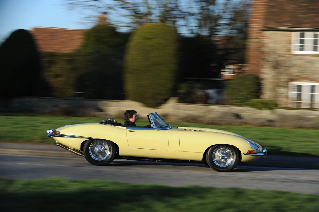 1966 Jaguar E-Type Series 1 - Image 9 of 25