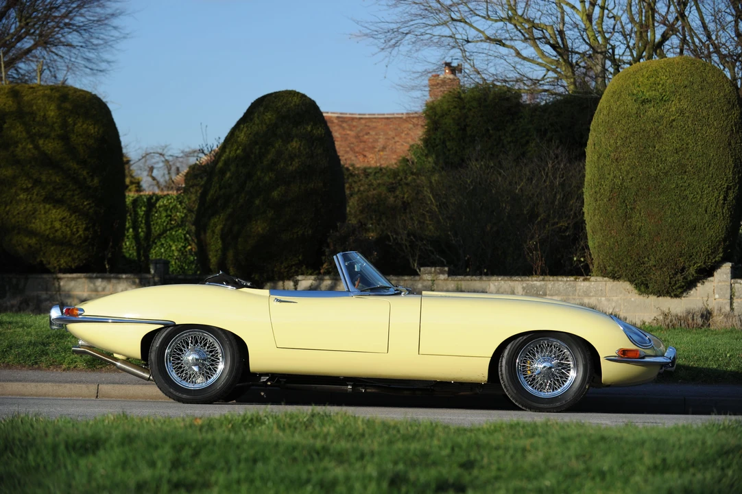 1966 Jaguar E-Type Series 1 - Image 17 of 25