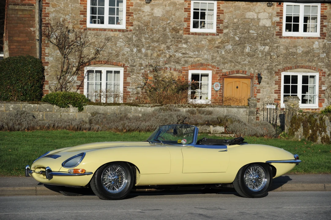 1966 Jaguar E-Type Series 1 - Image 19 of 25