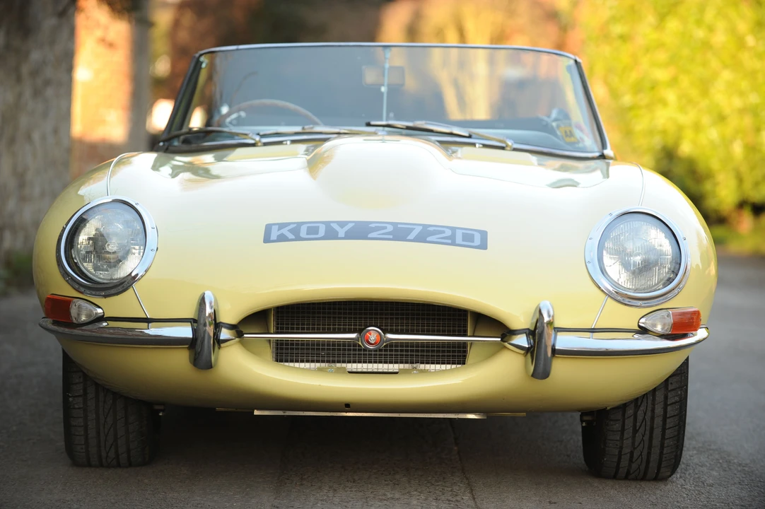 1966 Jaguar E-Type Series 1 - Image 12 of 25