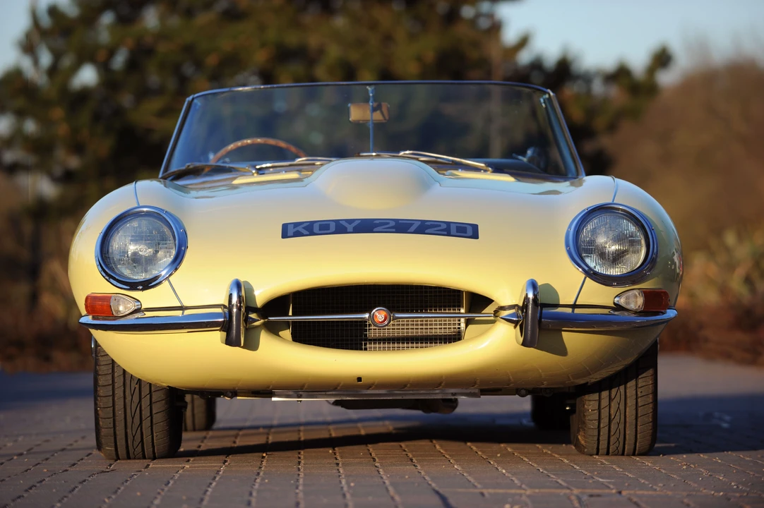 1966 Jaguar E-Type Series 1 - Image 2 of 25