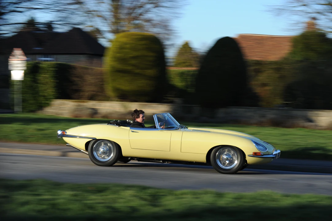 1966 Jaguar E-Type Series 1 - Image 10 of 25