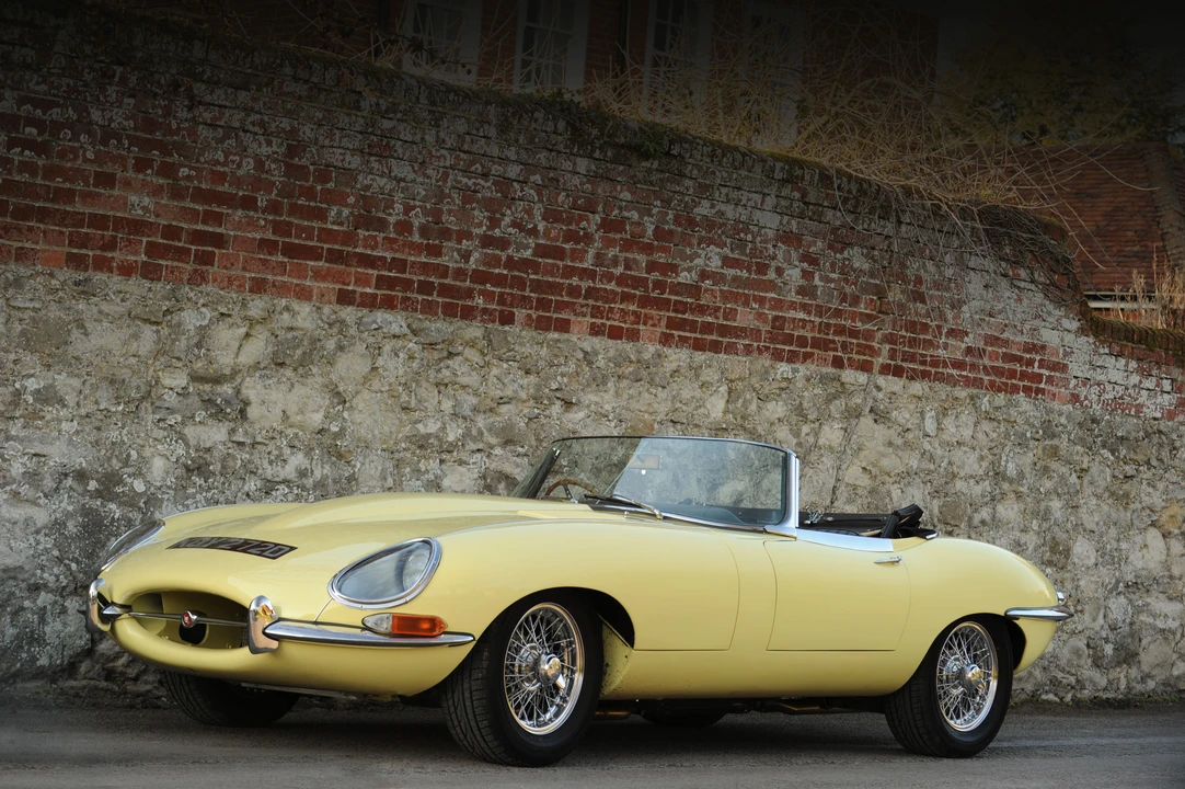 1966 Jaguar E-Type Series 1 - Image 11 of 25