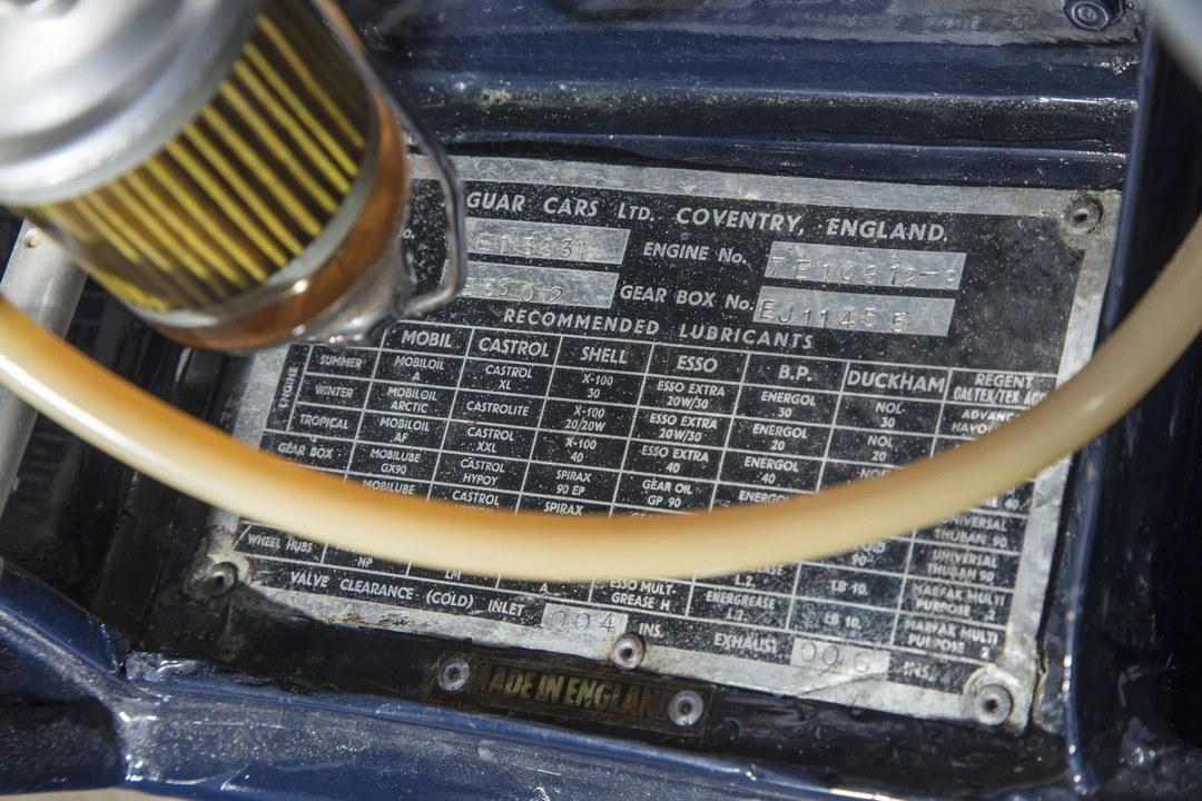1966 Jaguar E-Type Series 1 - Image 8 of 31
