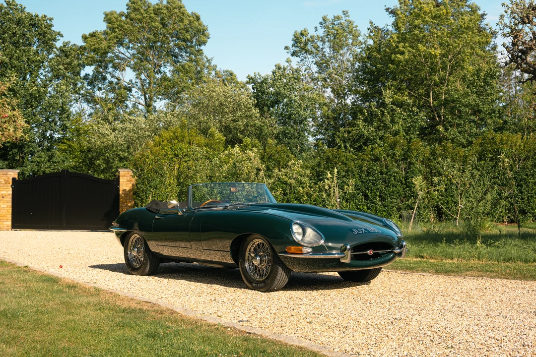 1966 Jaguar E-Type Series 1 - Image 3 of 31