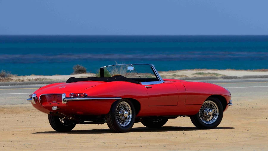 1966 Jaguar E-Type Series 1 - Image 3 of 12