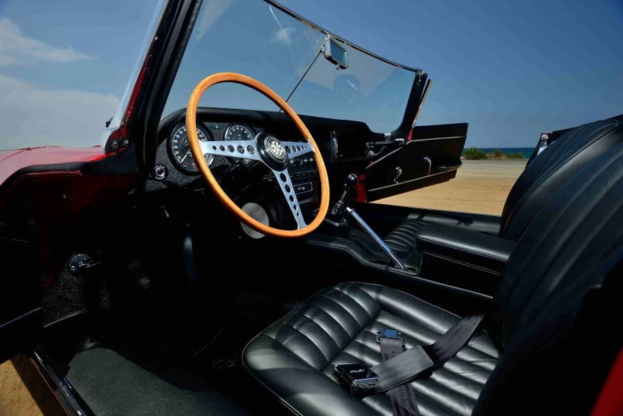 1966 Jaguar E-Type Series 1 - Image 4 of 12