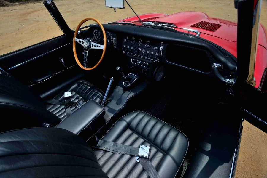 1966 Jaguar E-Type Series 1 - Image 5 of 12