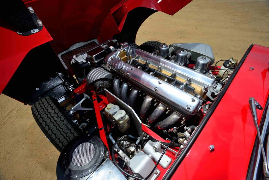 1966 Jaguar E-Type Series 1 - Image 6 of 12