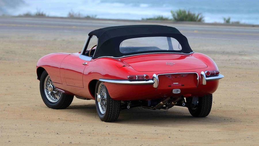 1966 Jaguar E-Type Series 1 - Image 11 of 12
