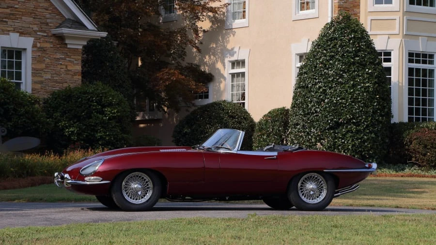 1966 Jaguar E-Type Series 1 - Image 2 of 20