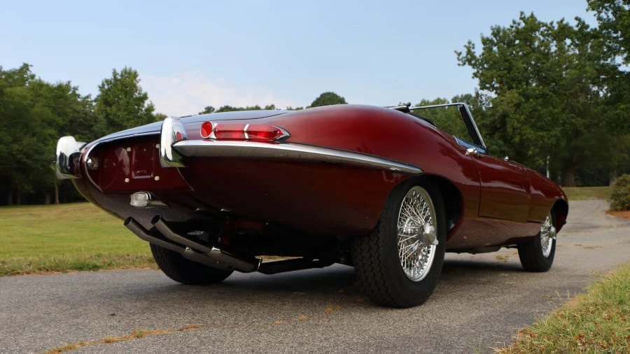 1966 Jaguar E-Type Series 1 - Image 3 of 20