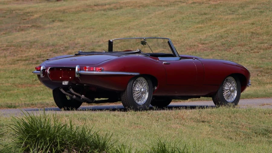 1966 Jaguar E-Type Series 1 - Image 8 of 20