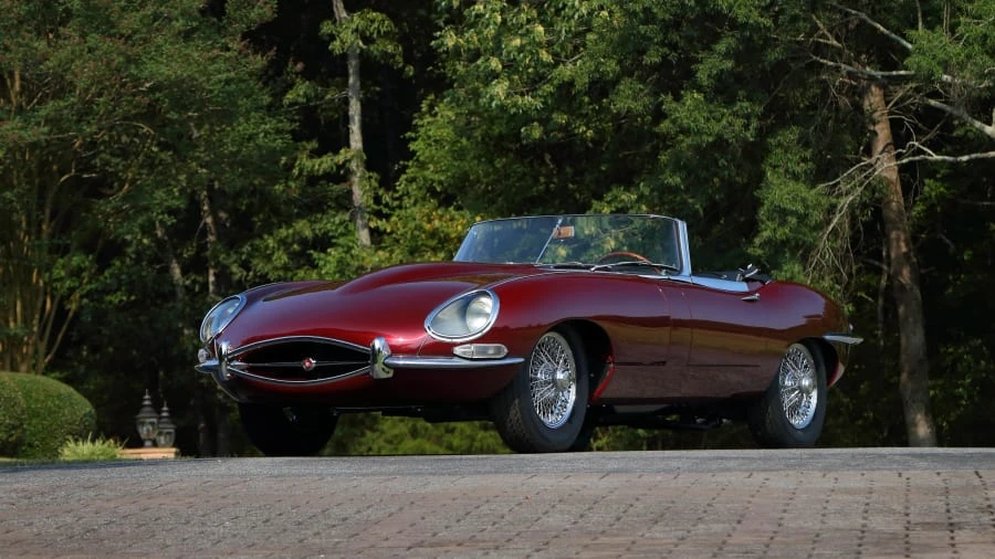1966 Jaguar E-Type Series 1 - Image 20 of 20