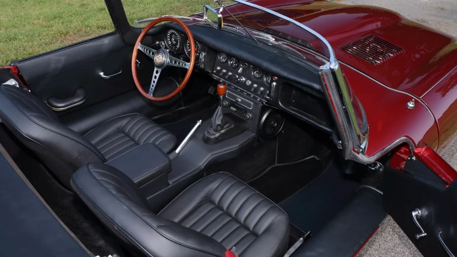 1966 Jaguar E-Type Series 1 - Image 5 of 21
