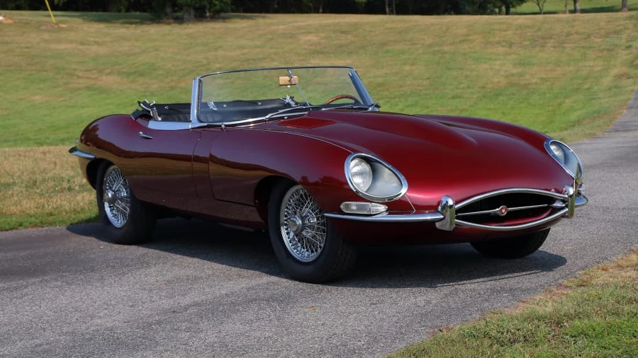 1966 Jaguar E-Type Series 1 - Image 13 of 21