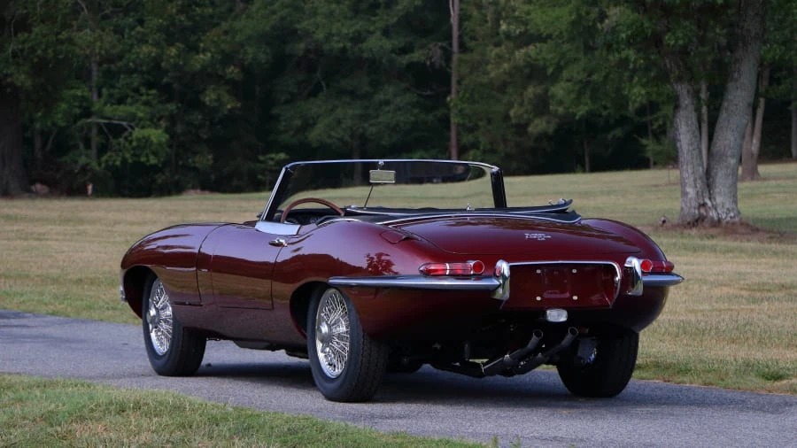 1966 Jaguar E-Type Series 1 - Image 14 of 21