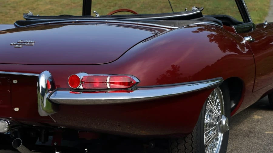 1966 Jaguar E-Type Series 1 - Image 16 of 21