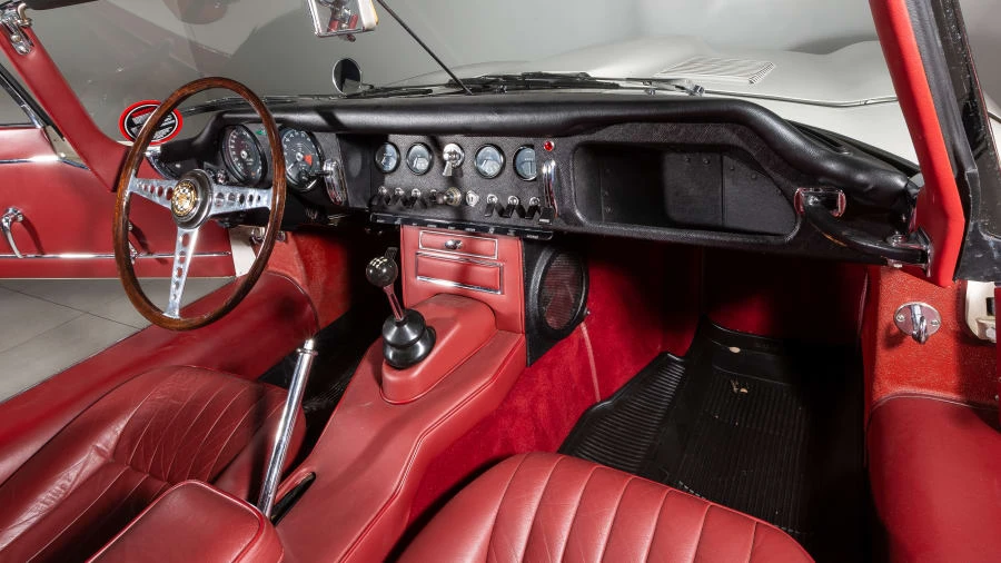 1966 Jaguar E-Type Series 1 - Image 6 of 12