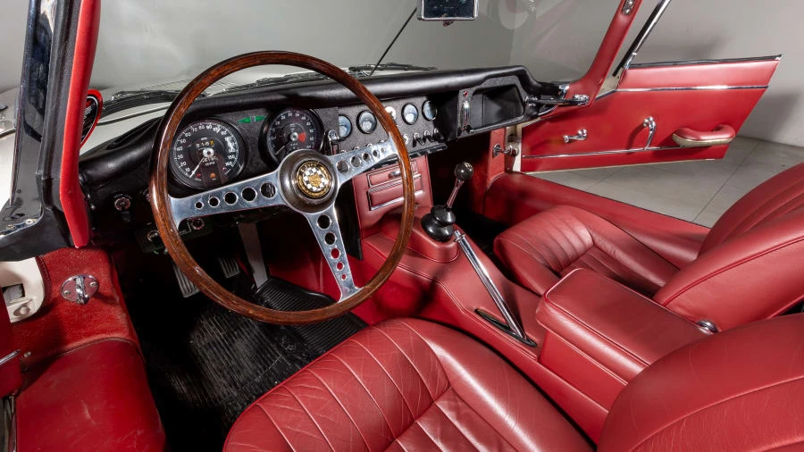 1966 Jaguar E-Type Series 1 - Image 4 of 12