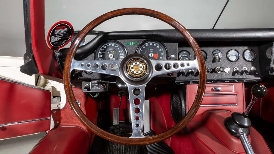 1966 Jaguar E-Type Series 1 - Image 5 of 12