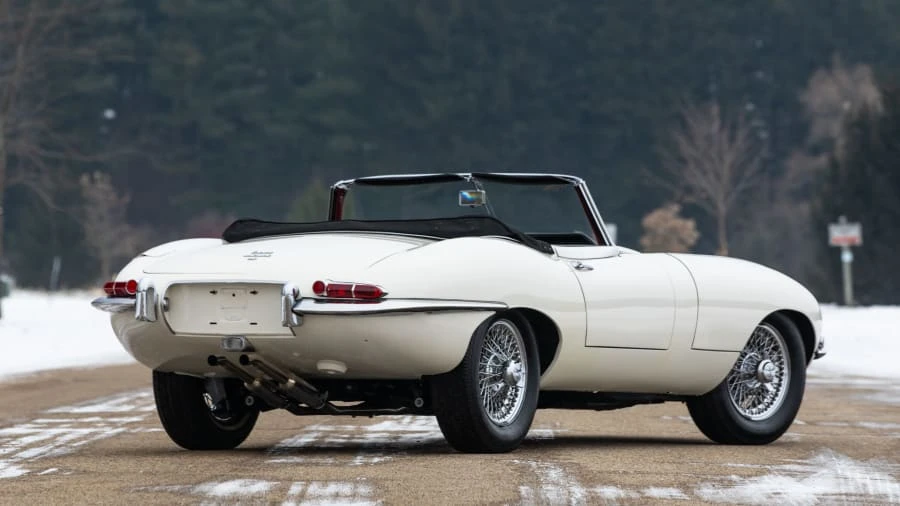 1966 Jaguar E-Type Series 1 - Image 3 of 20