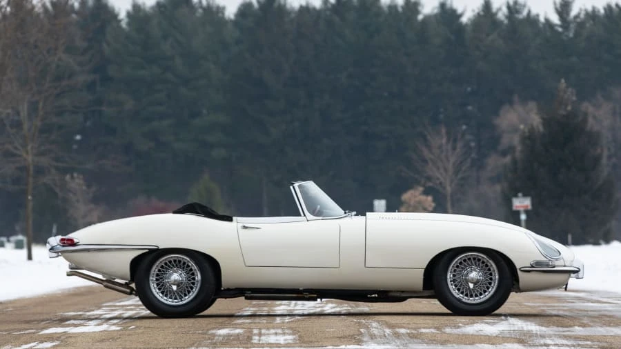 1966 Jaguar E-Type Series 1 - Image 8 of 20