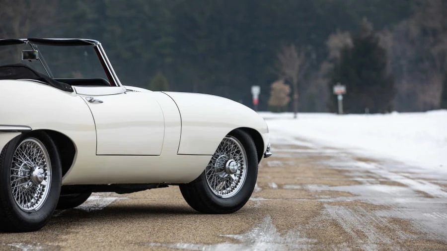 1966 Jaguar E-Type Series 1 - Image 9 of 20