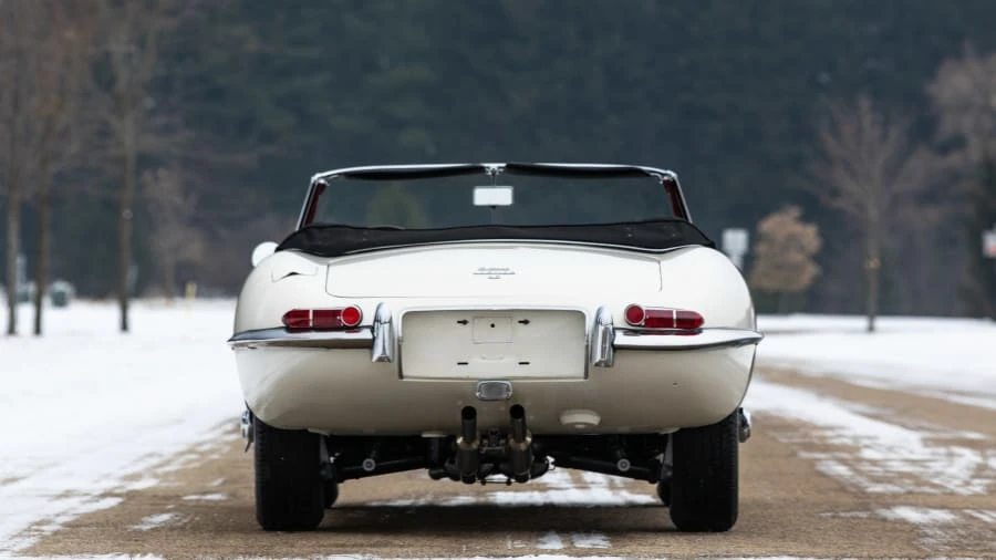 1966 Jaguar E-Type Series 1 - Image 11 of 20