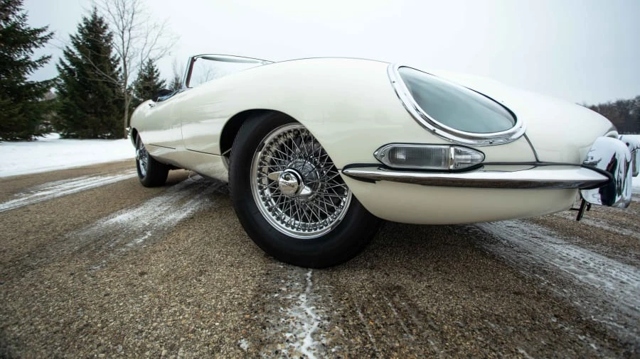 1966 Jaguar E-Type Series 1 - Image 12 of 20