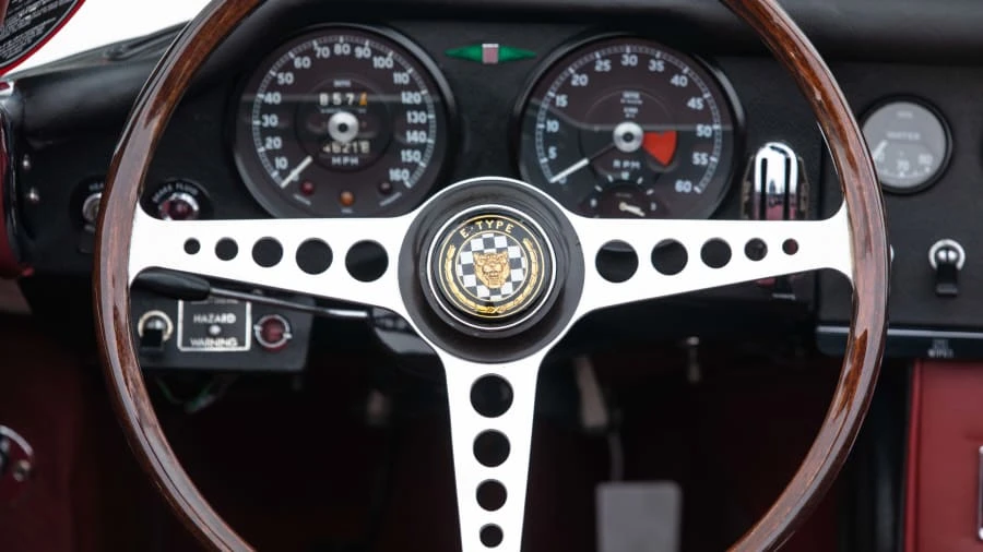 1966 Jaguar E-Type Series 1 - Image 13 of 20