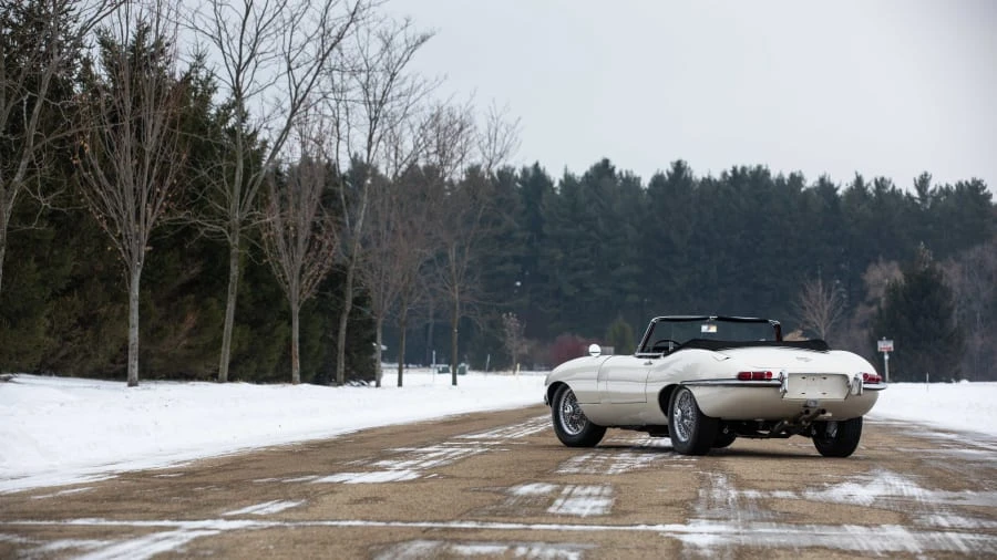 1966 Jaguar E-Type Series 1 - Image 15 of 20