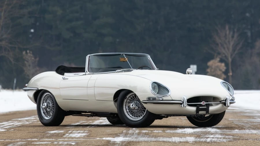 1966 Jaguar E-Type Series 1 - Image 20 of 20